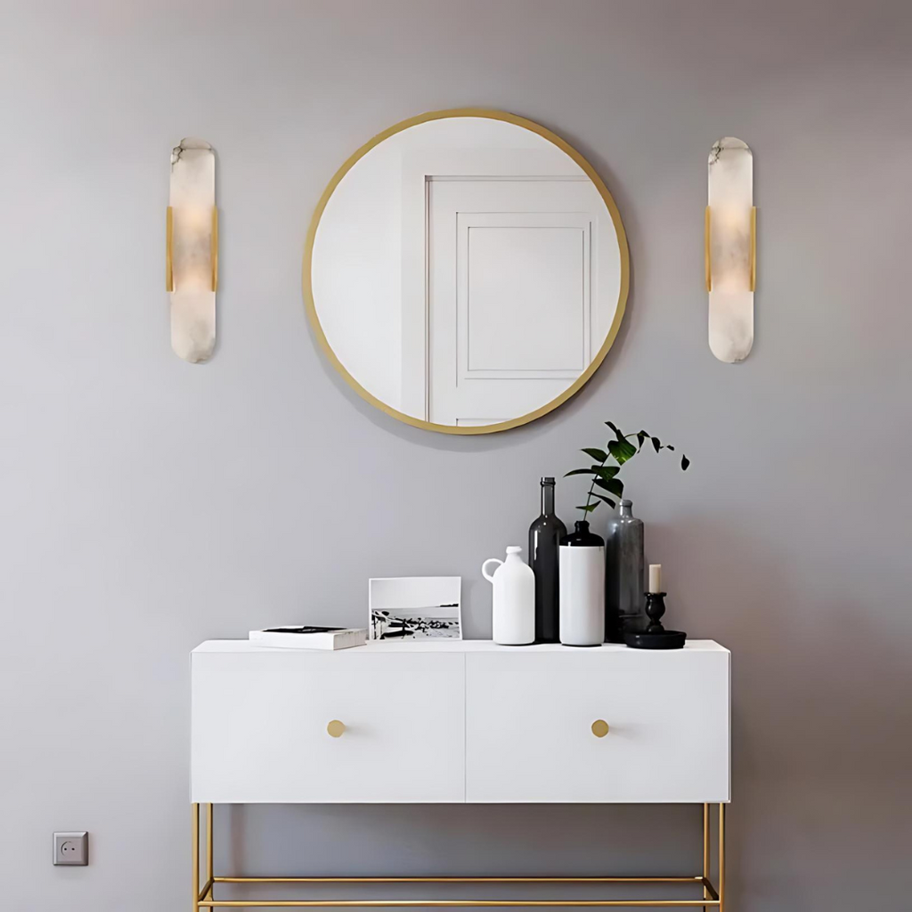 Downward-Facing LED Wall Sconce — Aveline Sconce Collection - Desfino