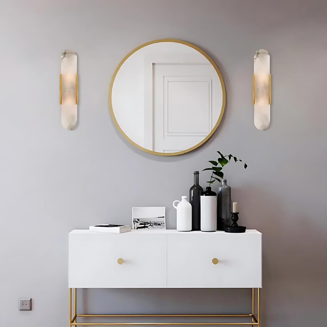 Downward-Facing LED Wall Sconce — Aveline Sconce Collection - Desfino