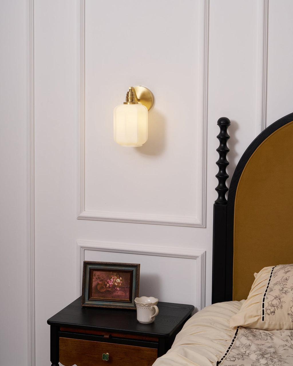 Henry Wall Lamp — 15x25cm Damp Rated Compact Light