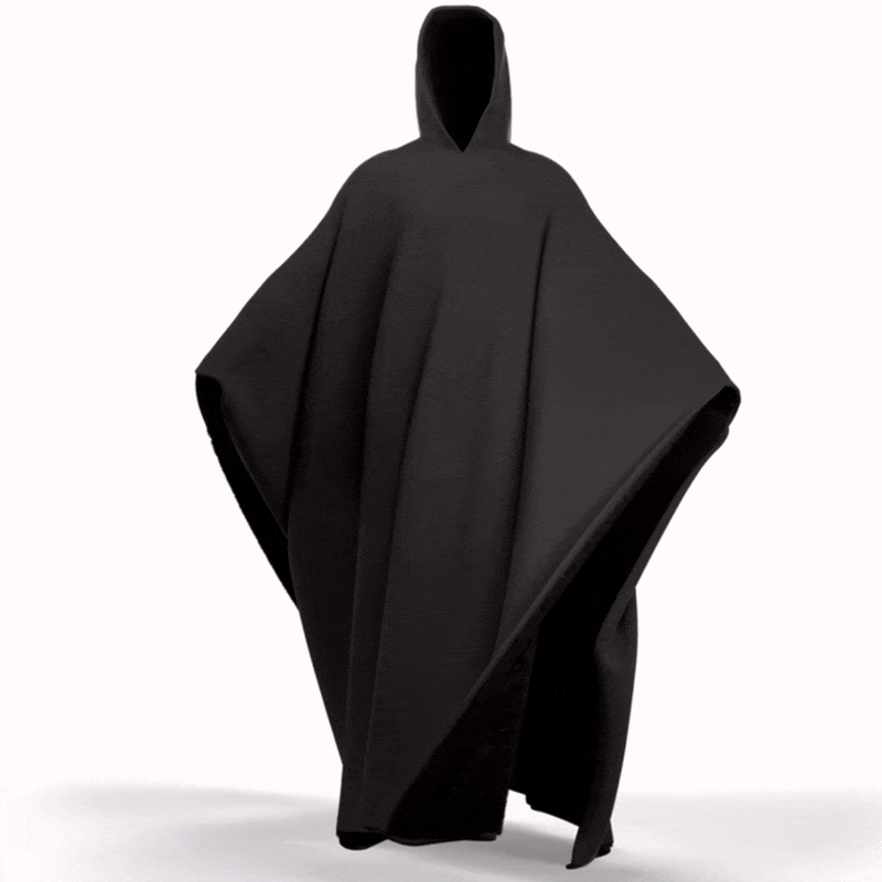 Felpa con cappuccio ArcticFlare NovaWeave — Vestibilità oversize, comfort morbido e rilassante - Desfino