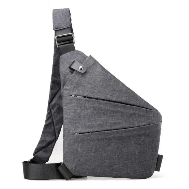 ZenGuard Anti-Theft Crossbody Bag — RFID-Blocking, Hidden Storage - Desfino