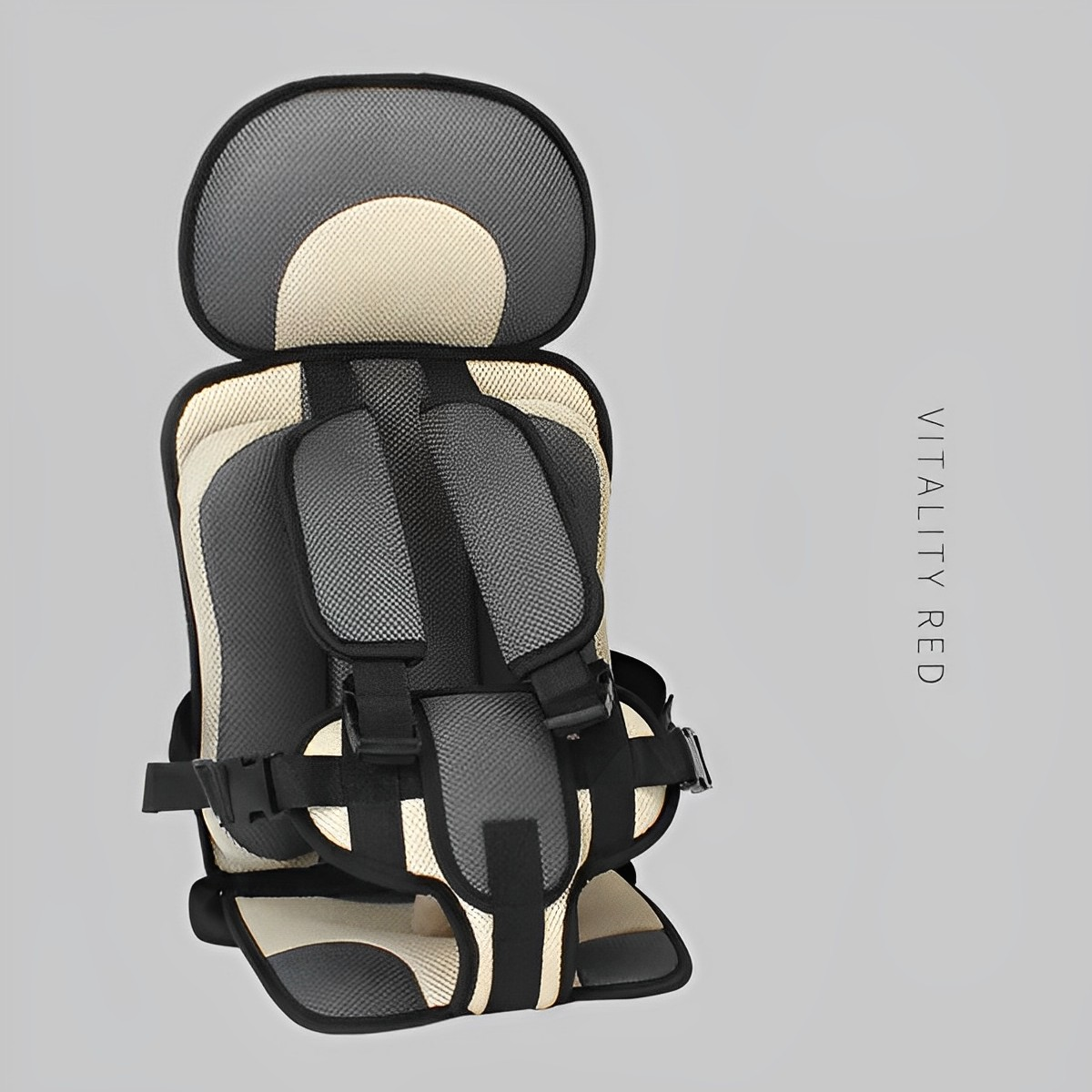 AeroVoyage 軽量ベビー用トラベルチャイルドシート — ポータブル・折りたたみ式デザイン