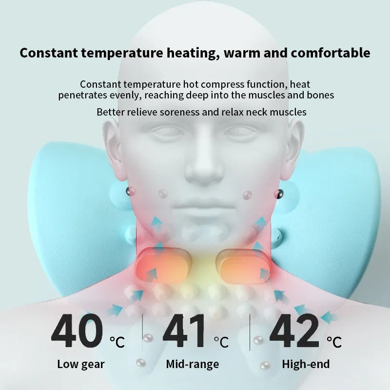 KyntraFlex EMS Neck Massager — Deep Tissue Pain Relief - Desfino