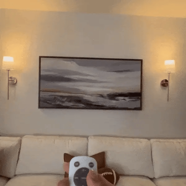 Applique da parete wireless NovaGlow — Confezione da 2, alimentazione a batteria - Desfino
