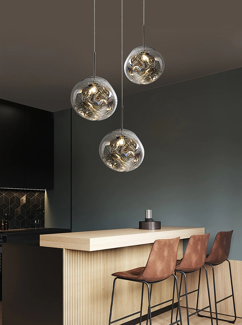 LumaNova Contemporary LED Pendant Light — Luminoir Studio Fixture - Desfino