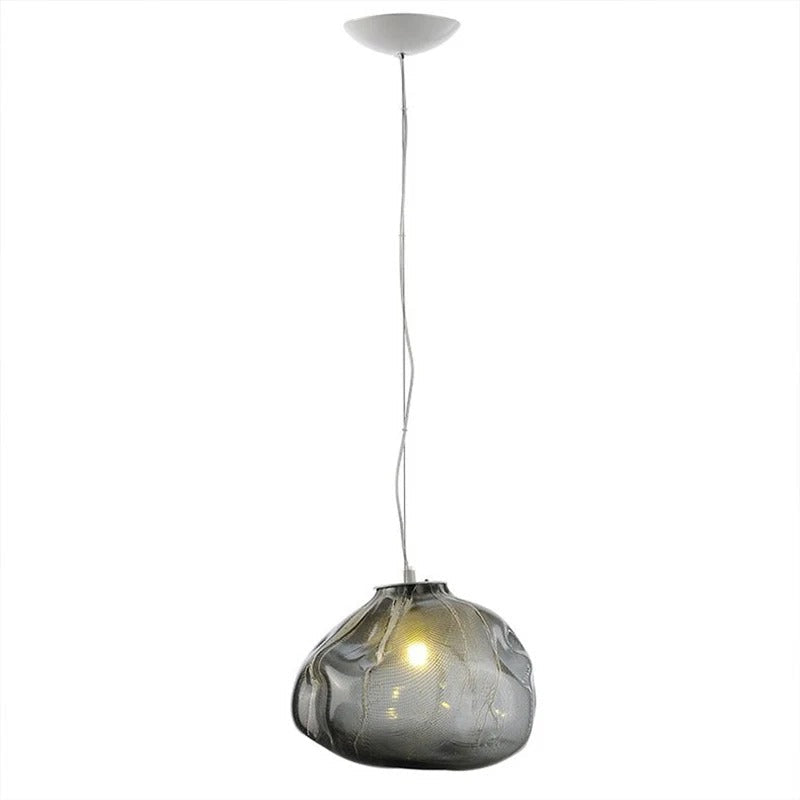 Luminara Cascade-lysekrone — aluminiumsramme, integrert LED 3000K–6000K - Desfino