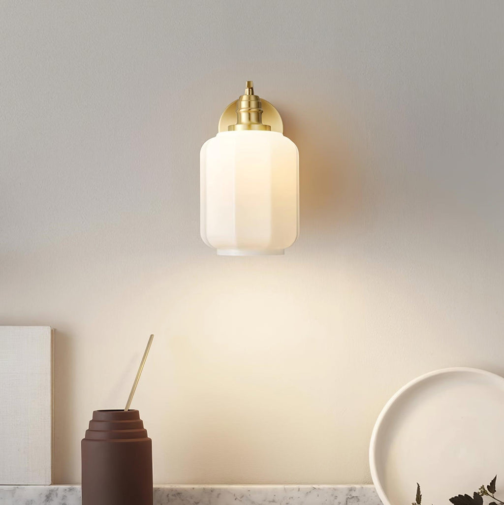 Henry Wall Lamp — 15x25cm Damp Rated Compact Light