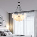 Lumisora Pendant Light — Contemporary Glass and Metal Design - Desfino