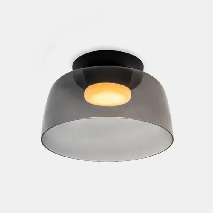 AuroraMed Lampada da soffitto in vetro — stile ispirato al Medioevo nordico - Desfino