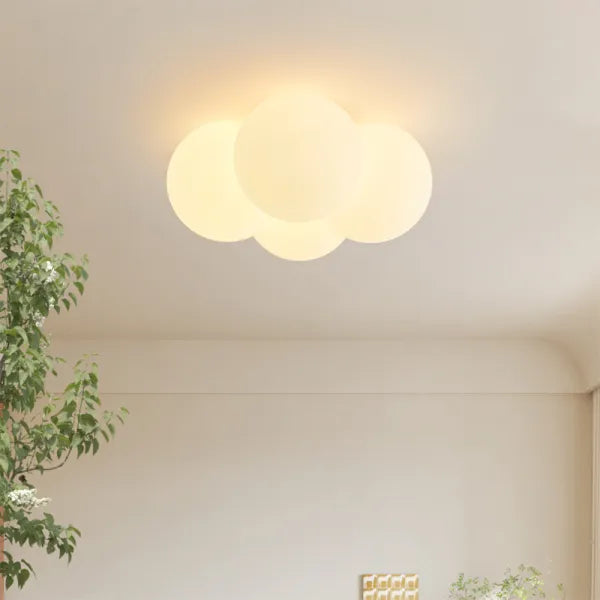 Lampa sufitowa Cirra Cloud LED — współczesny design inspirowany chmurami - Desfino