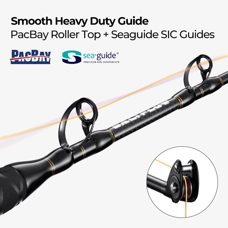Piscifun Kraken Electric Big Game Fishing Reel — Heiko Recommended - Desfino