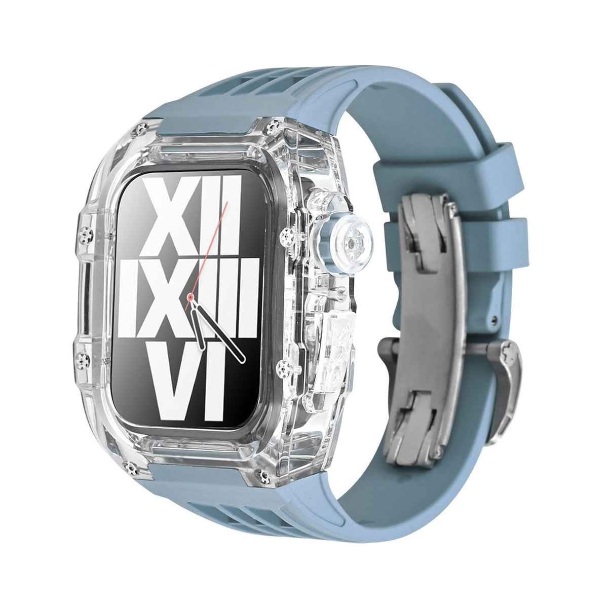 ArcticFlex-skydd till Apple Watch och armband i fluorgummi - Desfino