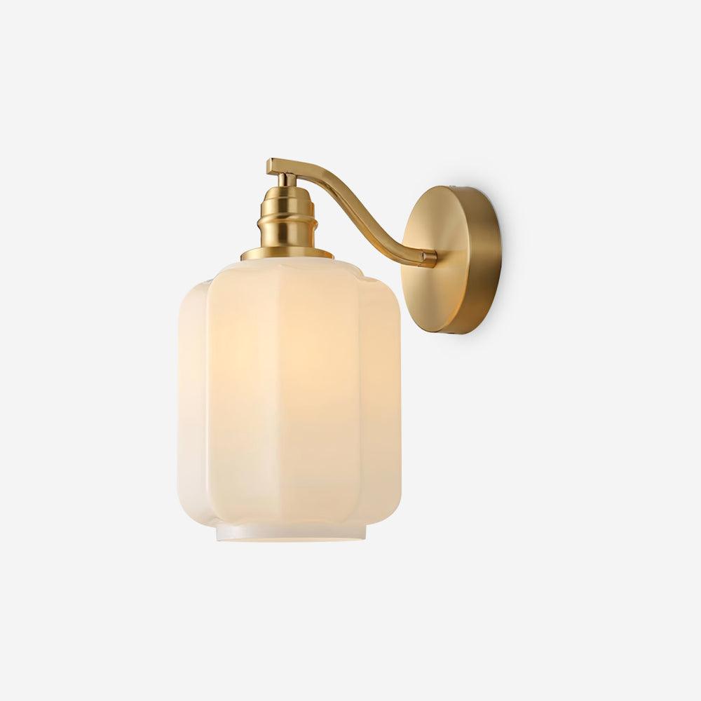 Henry Wall Lamp — 15x25cm Damp Rated Compact Light