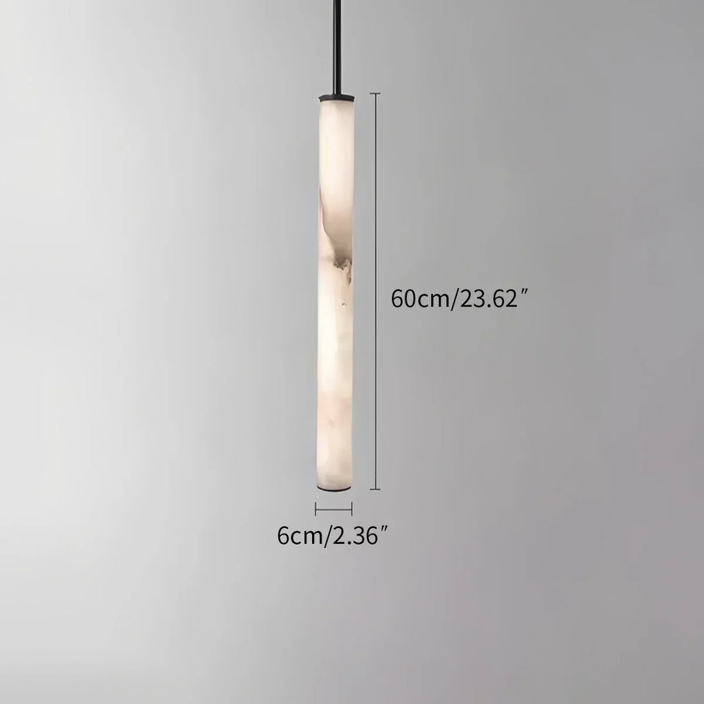 Modern Minimalist Spanish Alabaster Pendant Light | Desfino