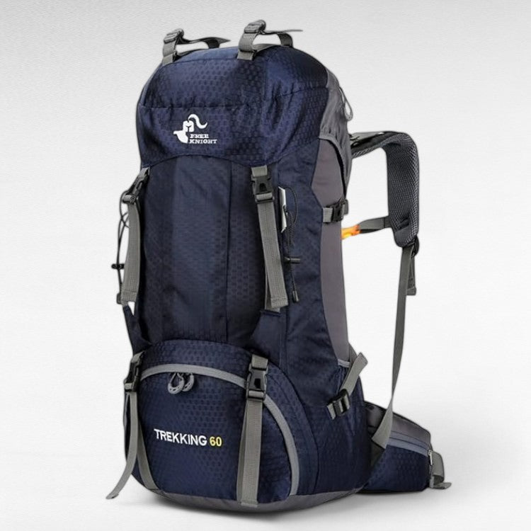 TrailZen 60L vattentät vandringsryggsäck — lätt och ergonomisk | Desfino