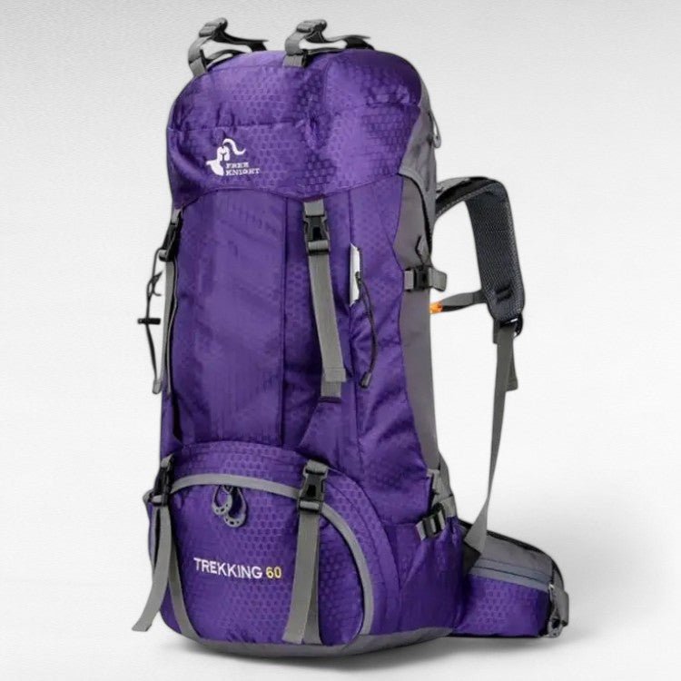 TrailZen 60L vattentät vandringsryggsäck — lätt och ergonomisk | Desfino