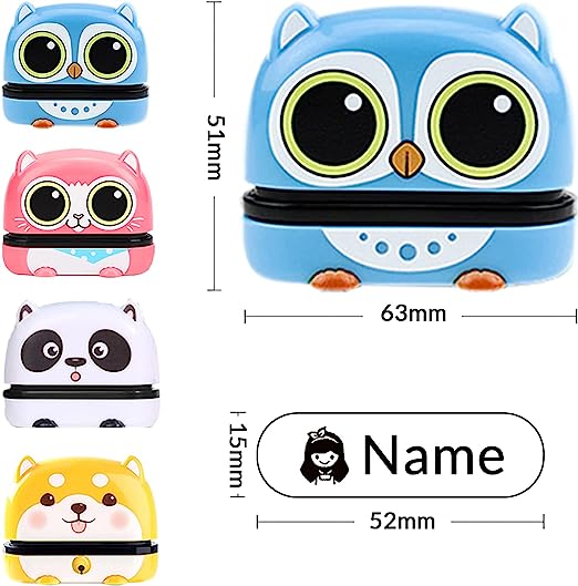 חותמת שם KiddieTag לתוויות בגדי ילדים ולסימון בגדים — Desfino - Desfino