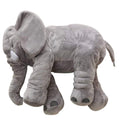 CuddleNest Baby Elephant Plush Pillow — Snug Hug Shape & Soft Cushion