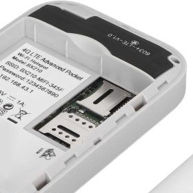 RoamWave Tragbarer 5G-WLAN-Router — Plug-and-Play-SIM-Kartenverbindung - Desfino