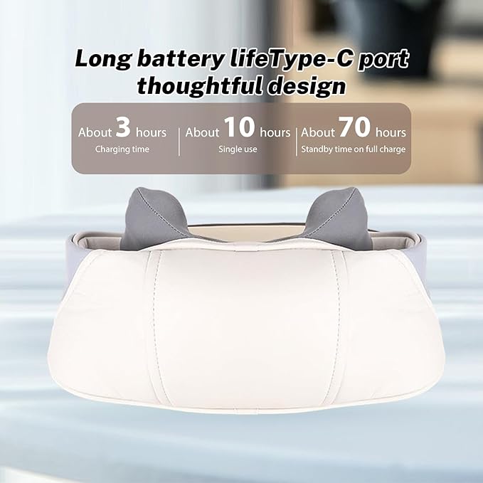 TheraLuxe Elite Electric Neck and Shoulder Massager — Targeted Relief - Desfino