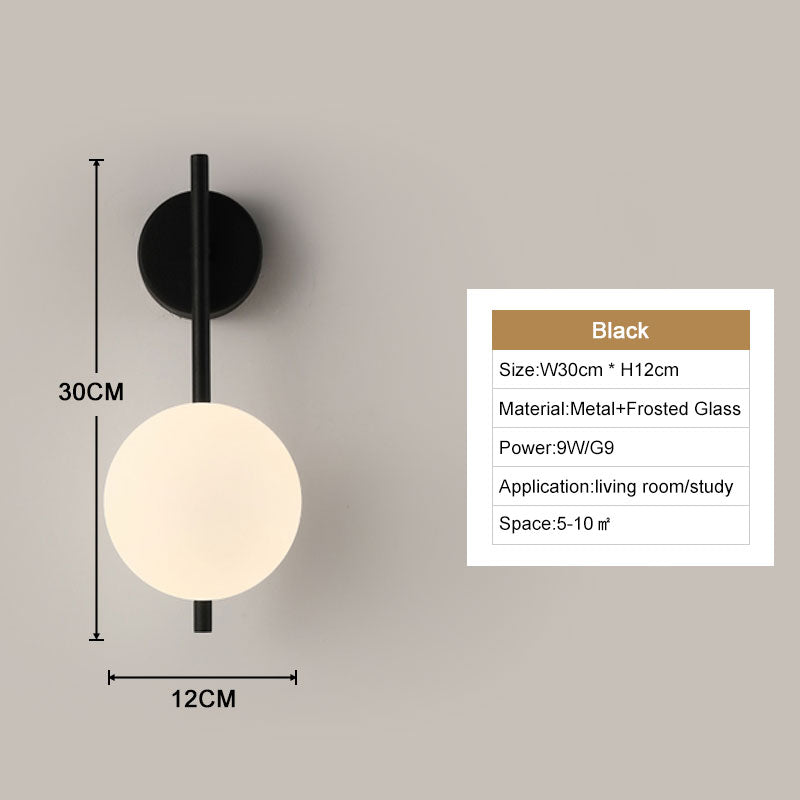 Apliques de parede LED modernos LumaNova — Iluminação ajustável - Desfino