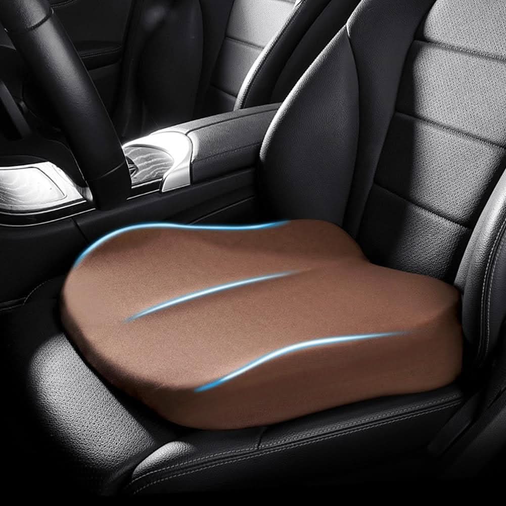 Car Seat Booster Cushion for Adults – Memory Foam Ergonomic Support