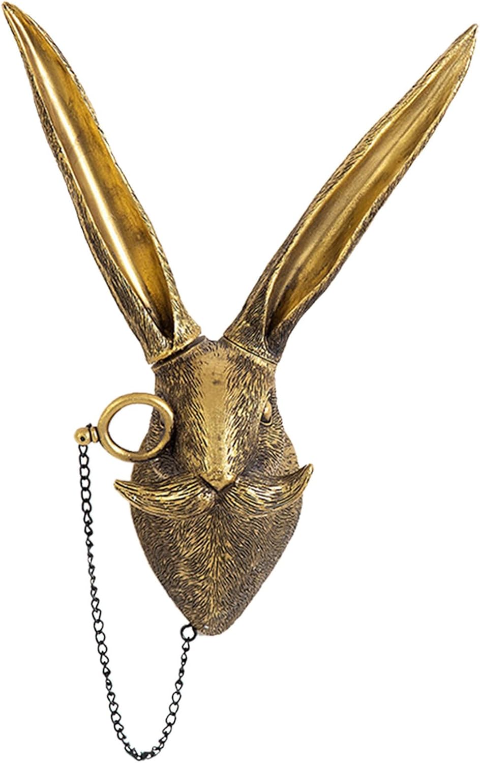 Sculpture murale en forme de tête de renard Lyra — Œuvre animalière contemporaine - Desfino