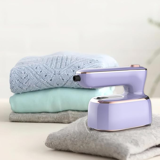 MiraPress Fer à vapeur de voyage portable — Défroisseur compact pour vêtements | Desfino