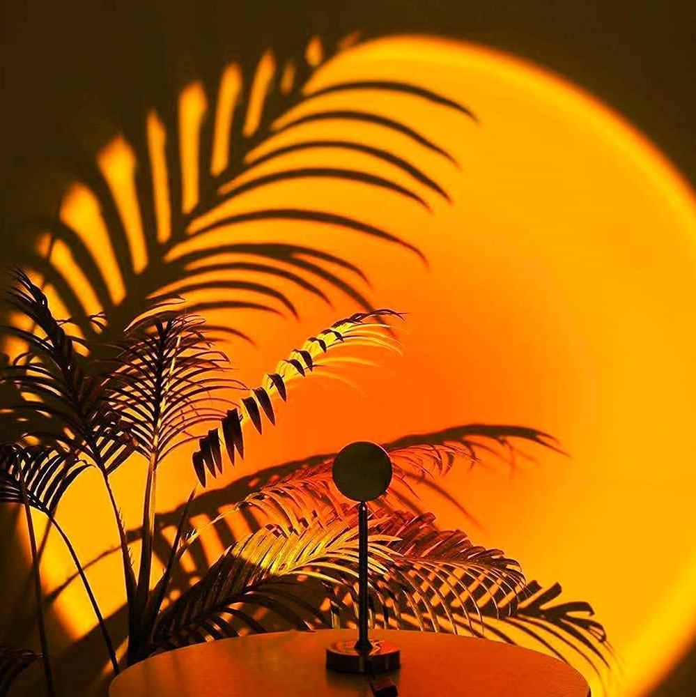 Solstice Sonnenuntergang-Projektorlampe — Einstellbare Ambientebeleuchtung | Desfino