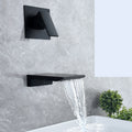 Rubinetto da bagno a parete monocomando a cascata - Bocca a cascata - Desfino