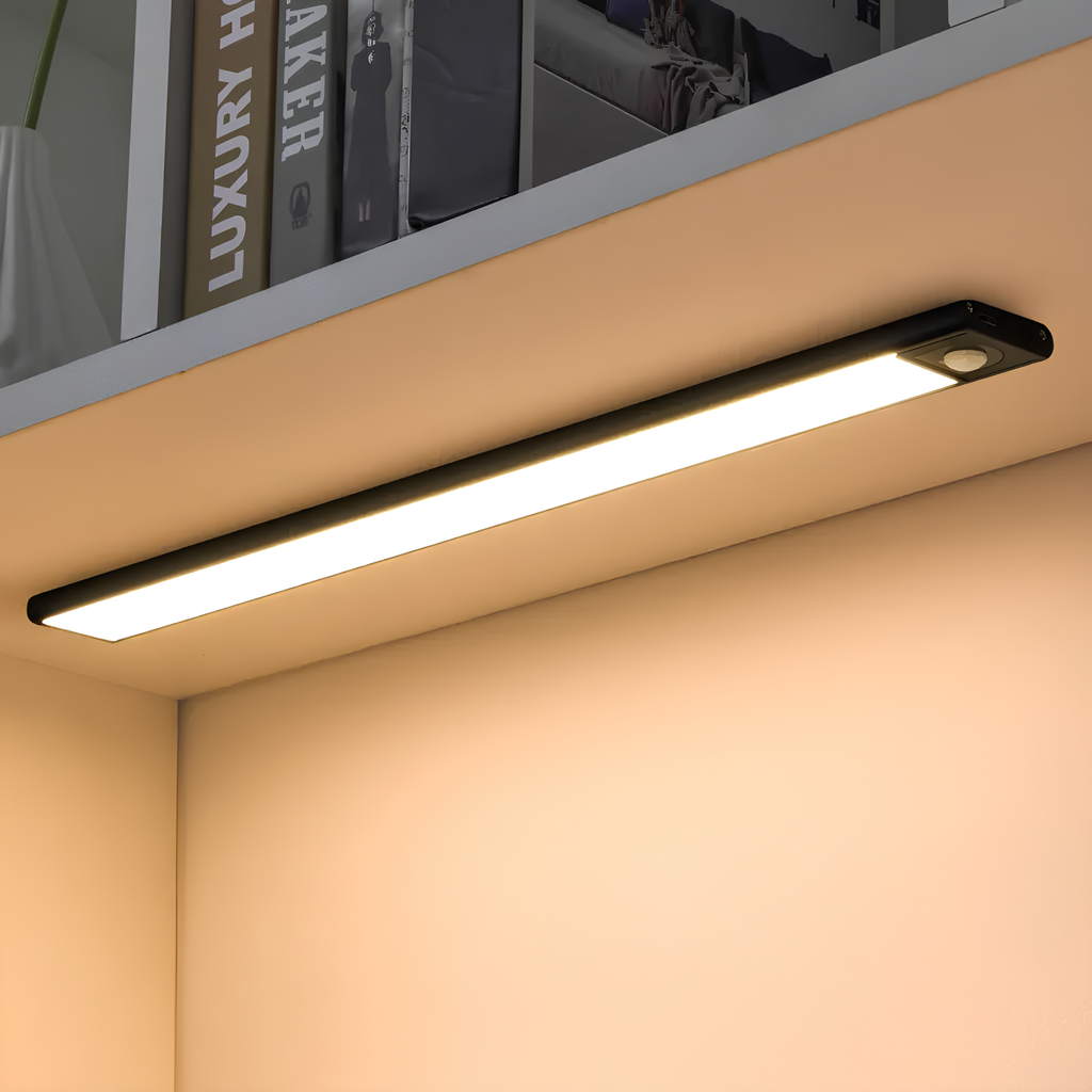 GlowMotion Rechargeable Wireless Motion Sensor Lamp — Auto On/Off - Desfino
