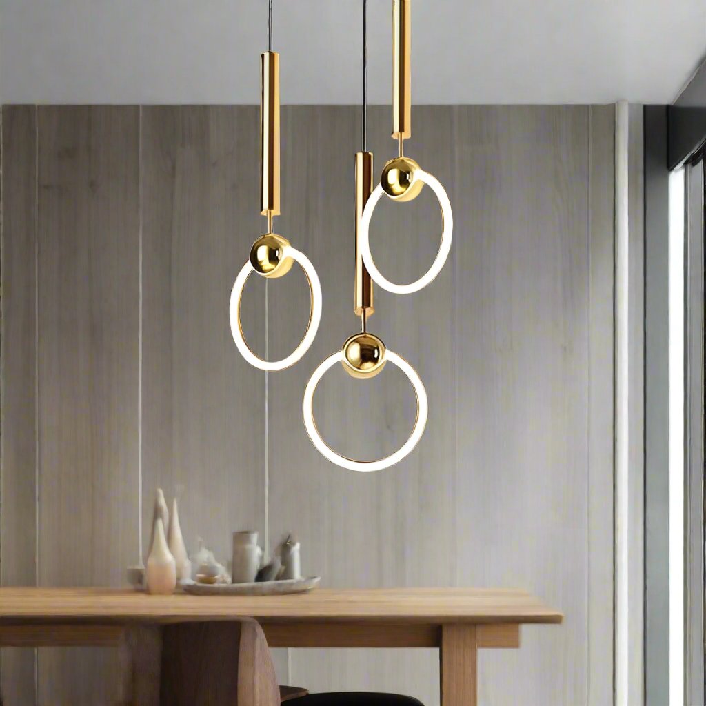 Lumiara nordisk LED-pendellampa — varm, minimalistisk belysning - Desfino