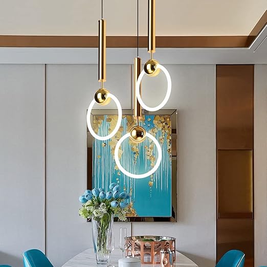 Lumiara nordisk LED-pendellampa — varm, minimalistisk belysning - Desfino