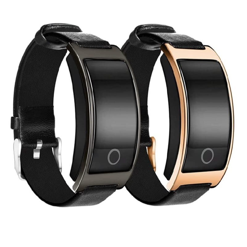 PulseFit Παρακολούθηση δραστηριότητας καρπού — Αρτηριακή πίεση, καρδιακός ρυθμός, OLED 0.96 ιντσών - Desfino