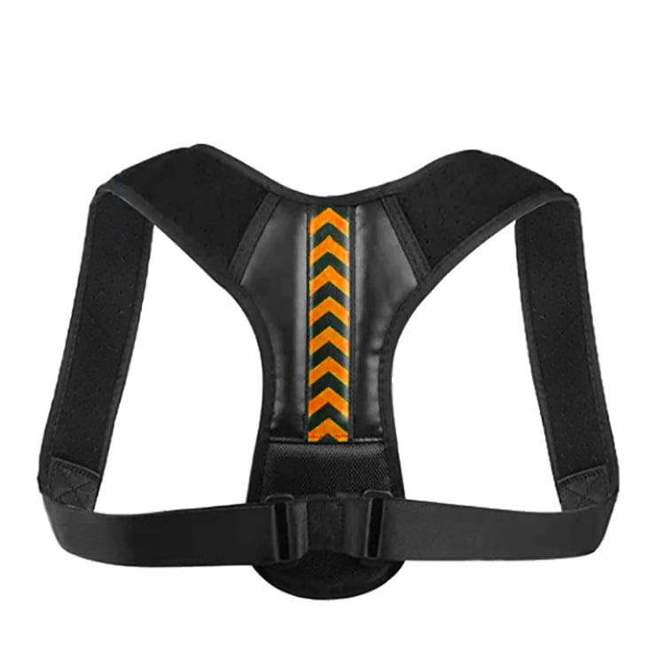 Invisible Back Posture Orthosis — Lightweight Discreet Back Support, Undergarment Fit Profile