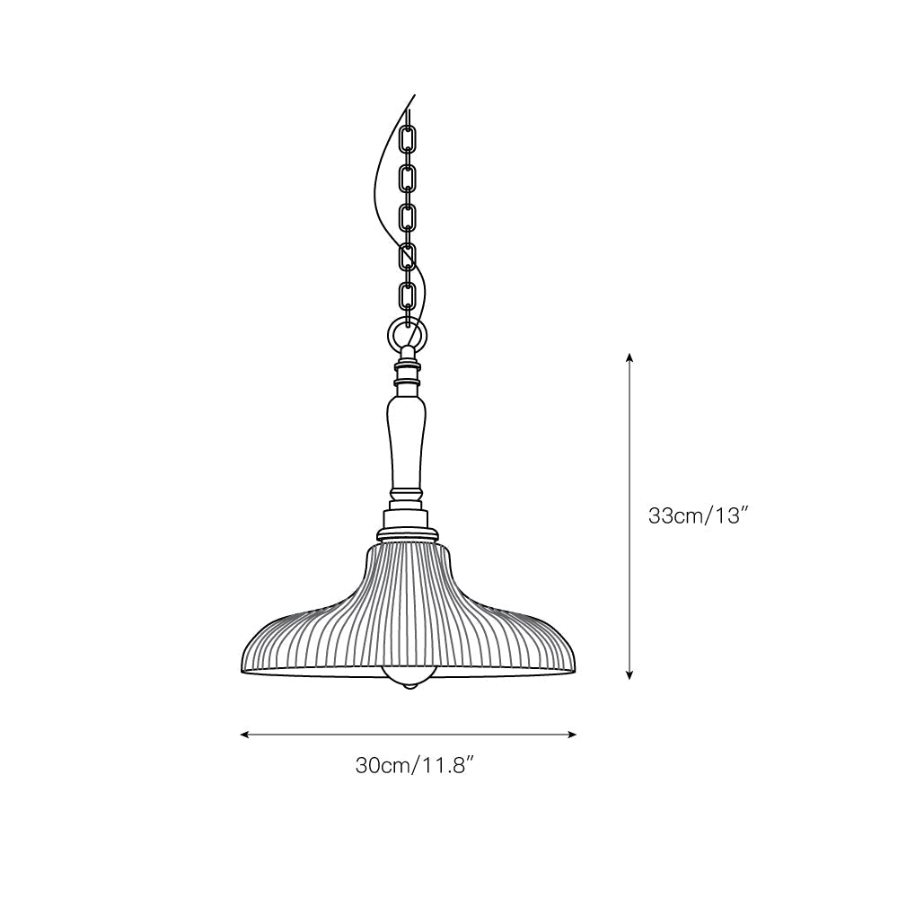Holophane Ceiling Suspension Lamp