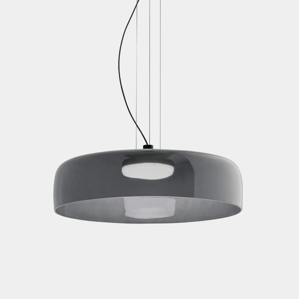 FjordLumen pendellampe i glas — varmt LED-lys, norsk håndværksdesign - Desfino