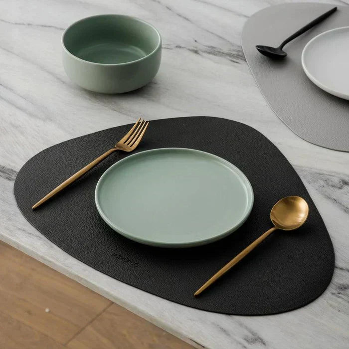 20-Piece Minimalist Cutlery Set — Sleek Elegant Flatware