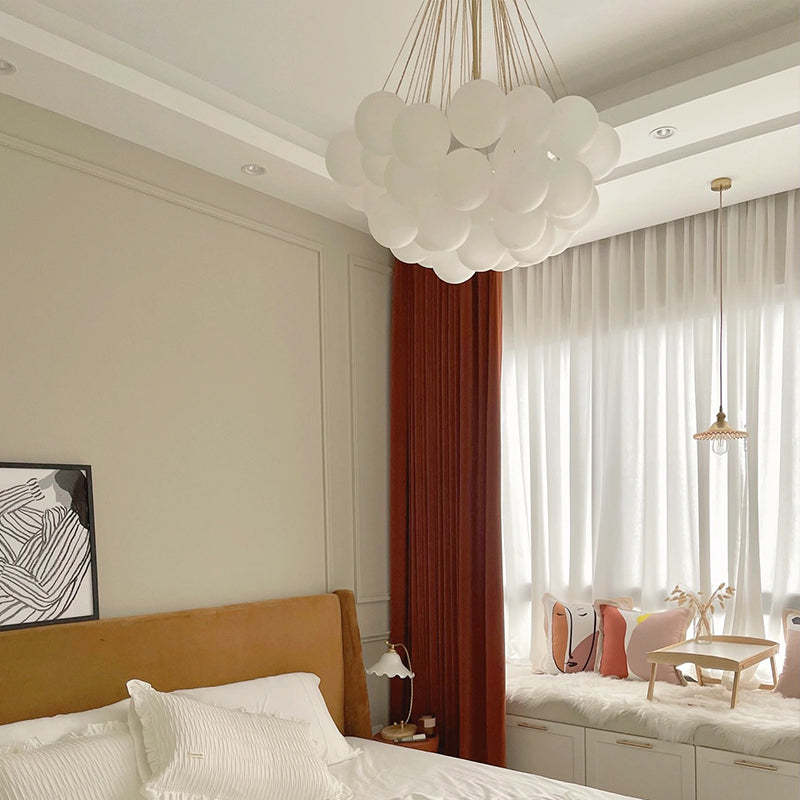 Lumisora Pendant Light — Contemporary Glass and Metal Design - Desfino