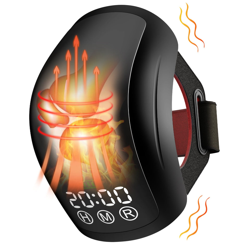 膝部红光与红外光按摩器 — 630nm、660nm与880nm - Desfino