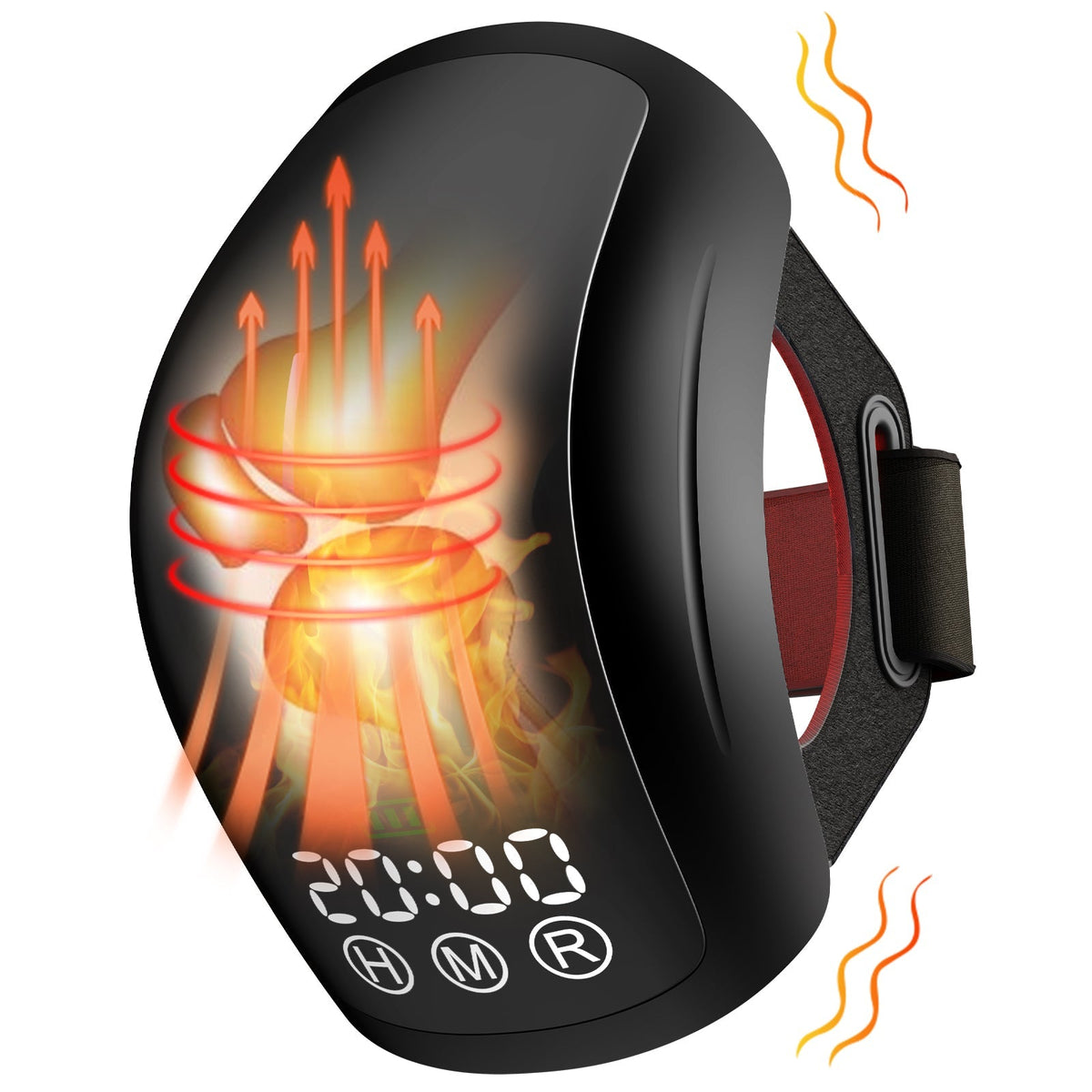 膝部红光与红外光按摩器 — 630nm、660nm与880nm - Desfino