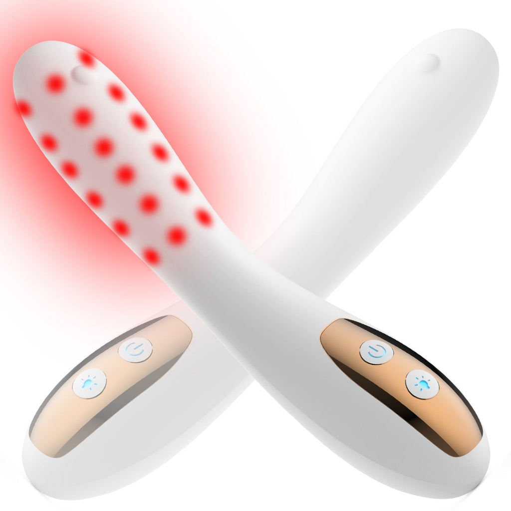 Intimes Wellnessgerät für Damen — 630–660nm rotes Licht, 8 Stufen - Desfino