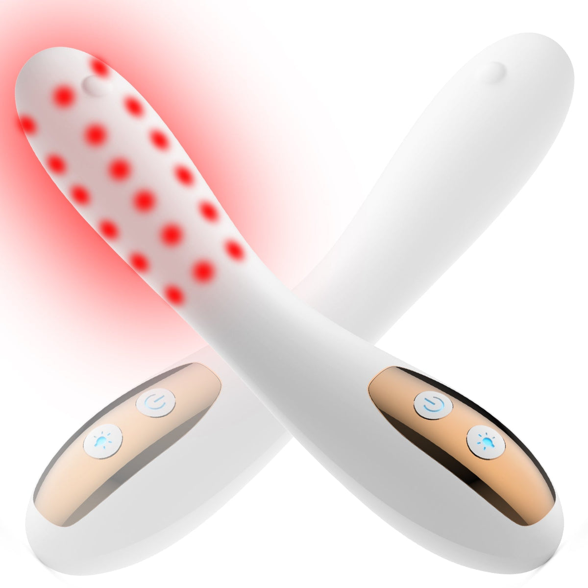 Intimes Wellnessgerät für Damen — 630–660nm rotes Licht, 8 Stufen - Desfino