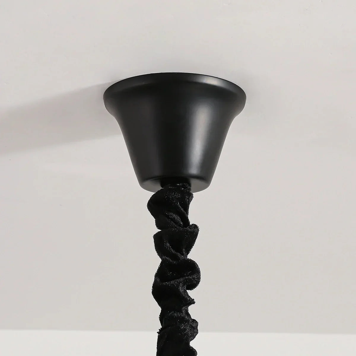 American Retro Iron Glass Chandelier | Desfino