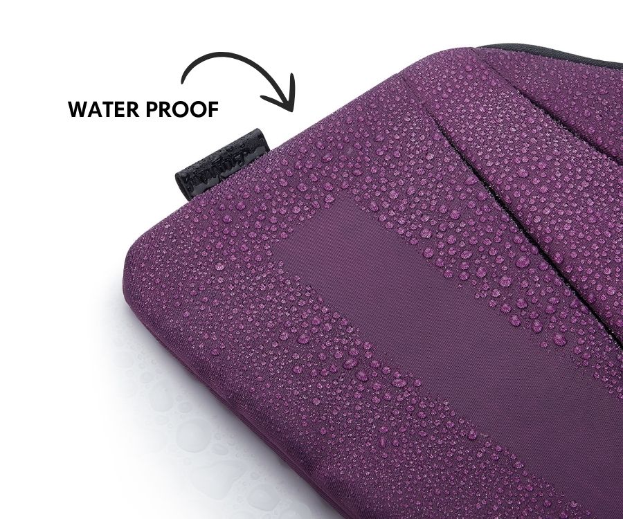 Slim Anti-Theft Travel Bag — Front Carry, Hidden Zippers, Storage - Desfino