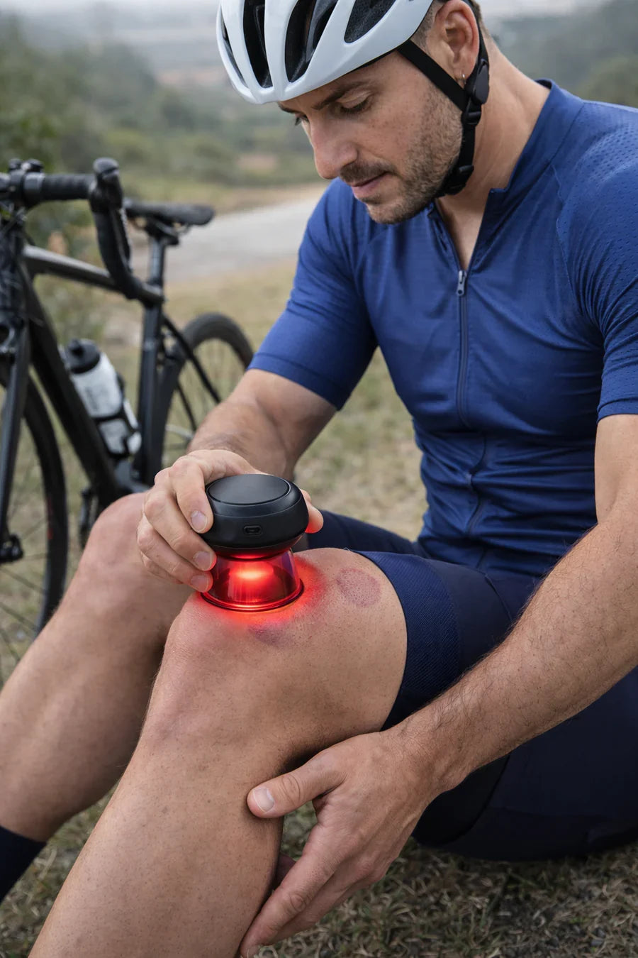 PULSE Smart Cup — Dynamische Saugkraft, Wärme und Rotlichttherapie | Desfino