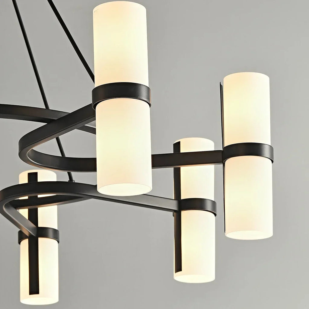 Nordic Creative Multi-Headed Round Chandelier | Desfino