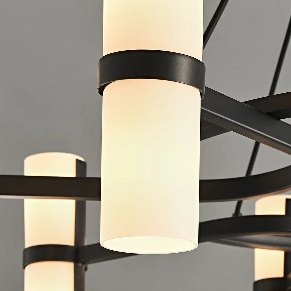 Nordic Creative Multi-Headed Round Chandelier | Desfino