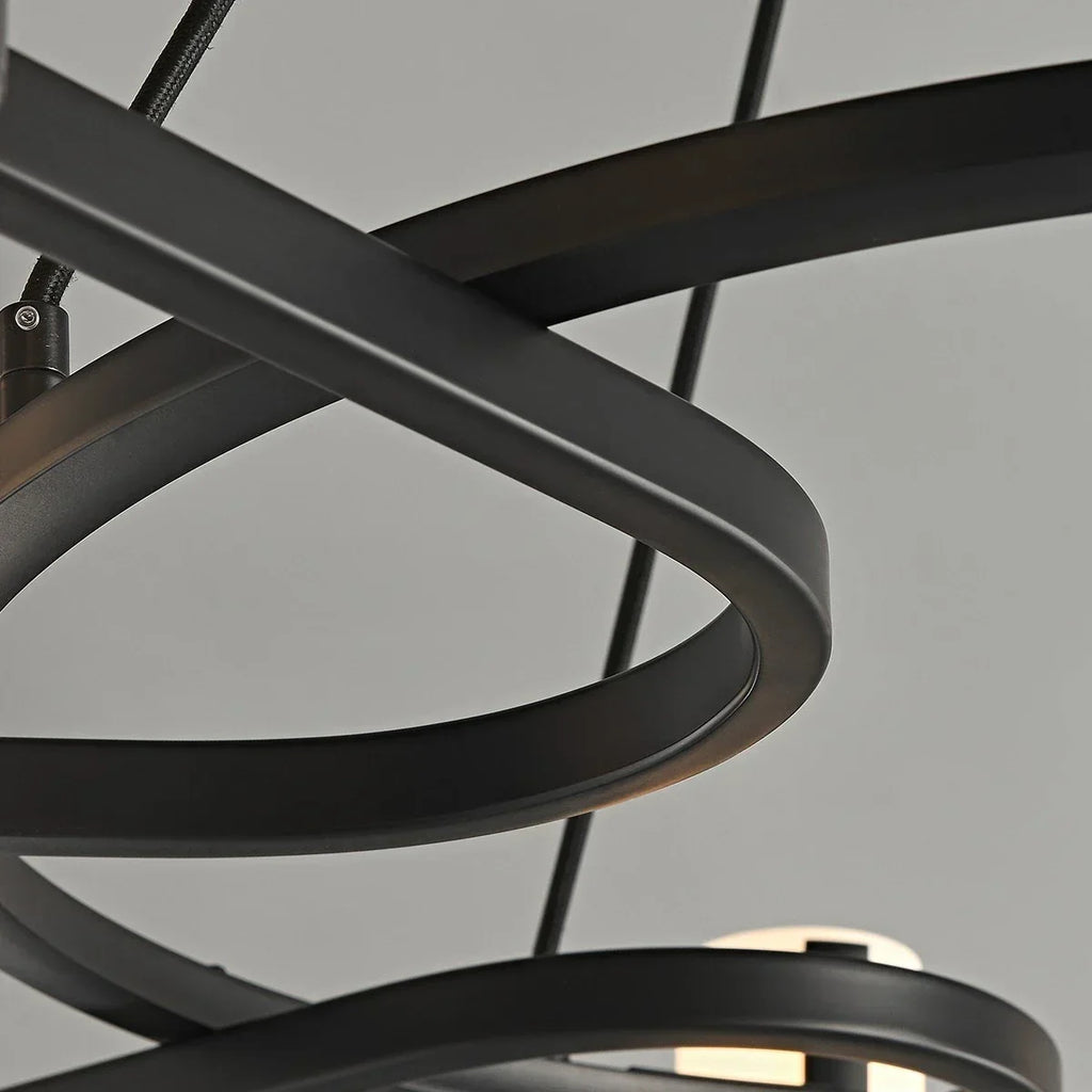 Nordic Creative Multi-Headed Round Chandelier | Desfino