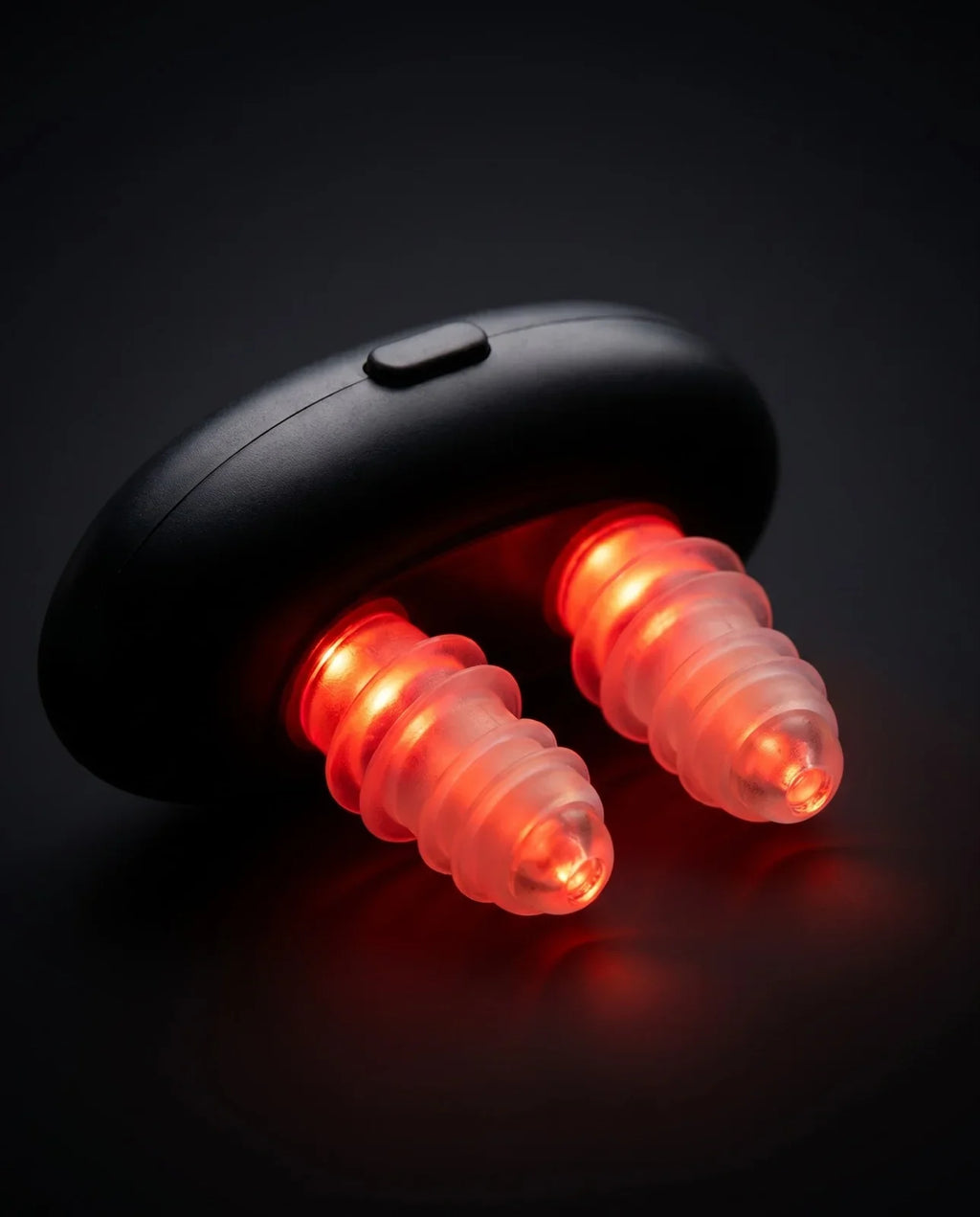 جهاز NasoGlow 650 للأنف بالضوء الأحمر — علاج لمدة 10 دقائق دون لمس